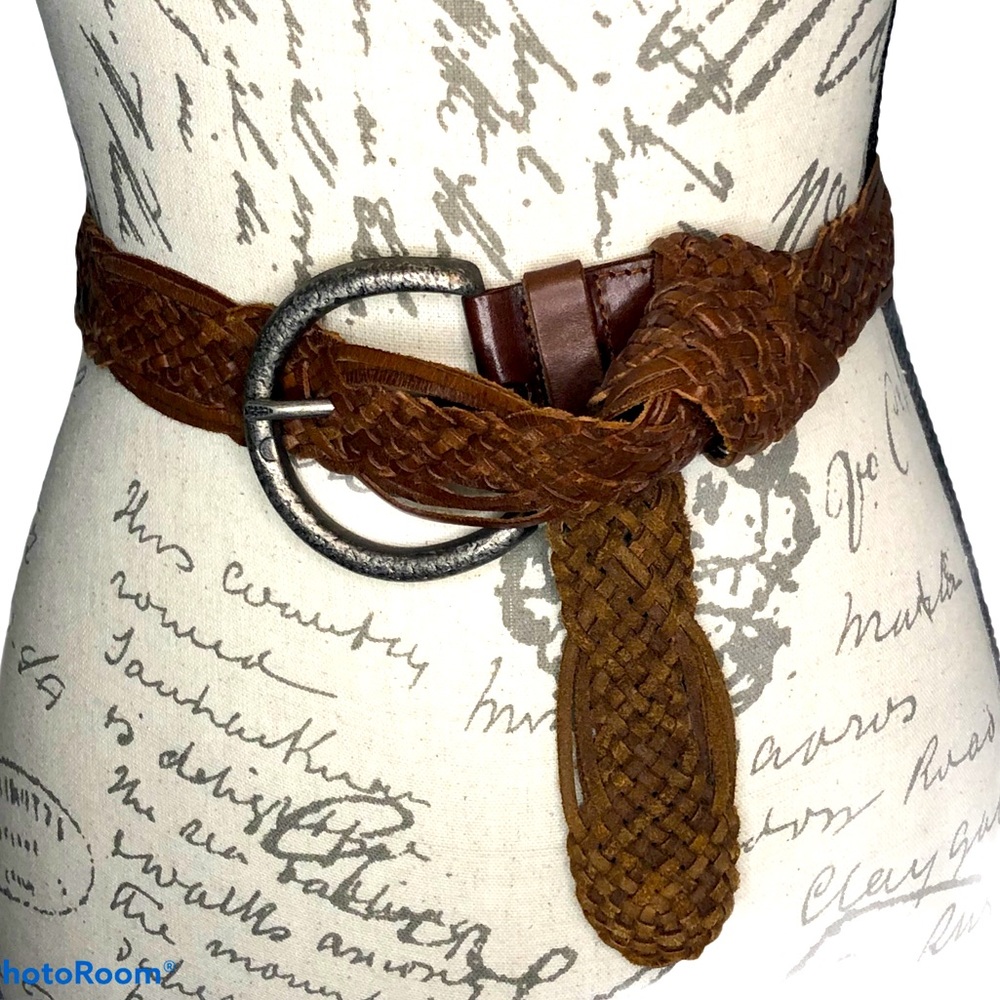 American Eagle Outfitters Braided Leather …
